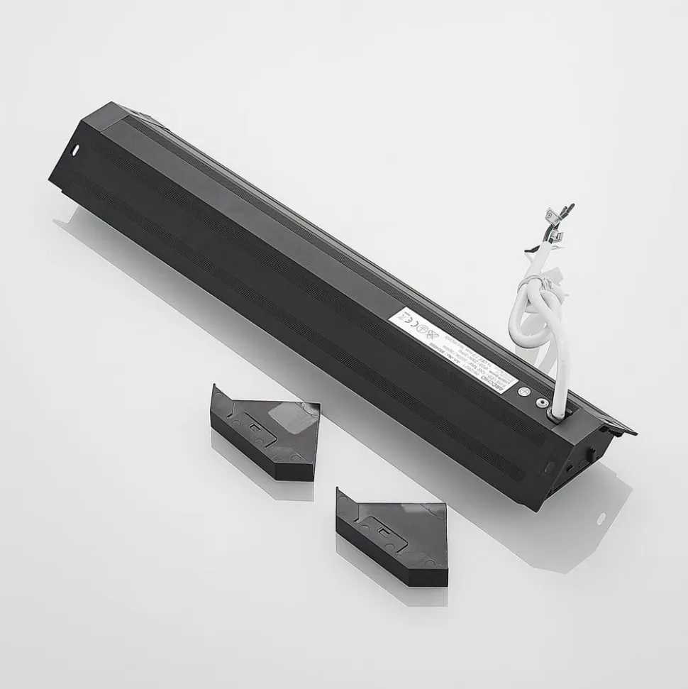 Arcchio Mitari LED-underskabsbelysning, sort