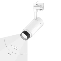 Arcchio Nanna LED skinnespot hvid 4000K 27W