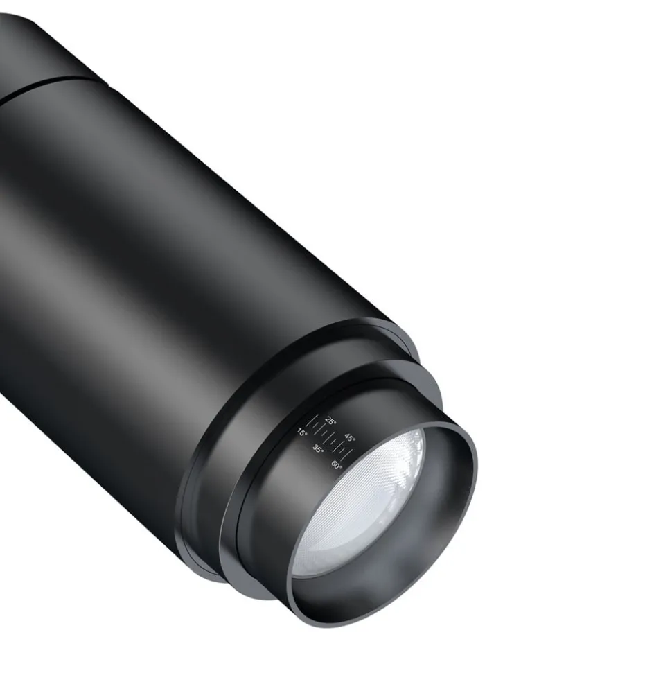 Arcchio Nanna LED track spot sort 3000K 12W
