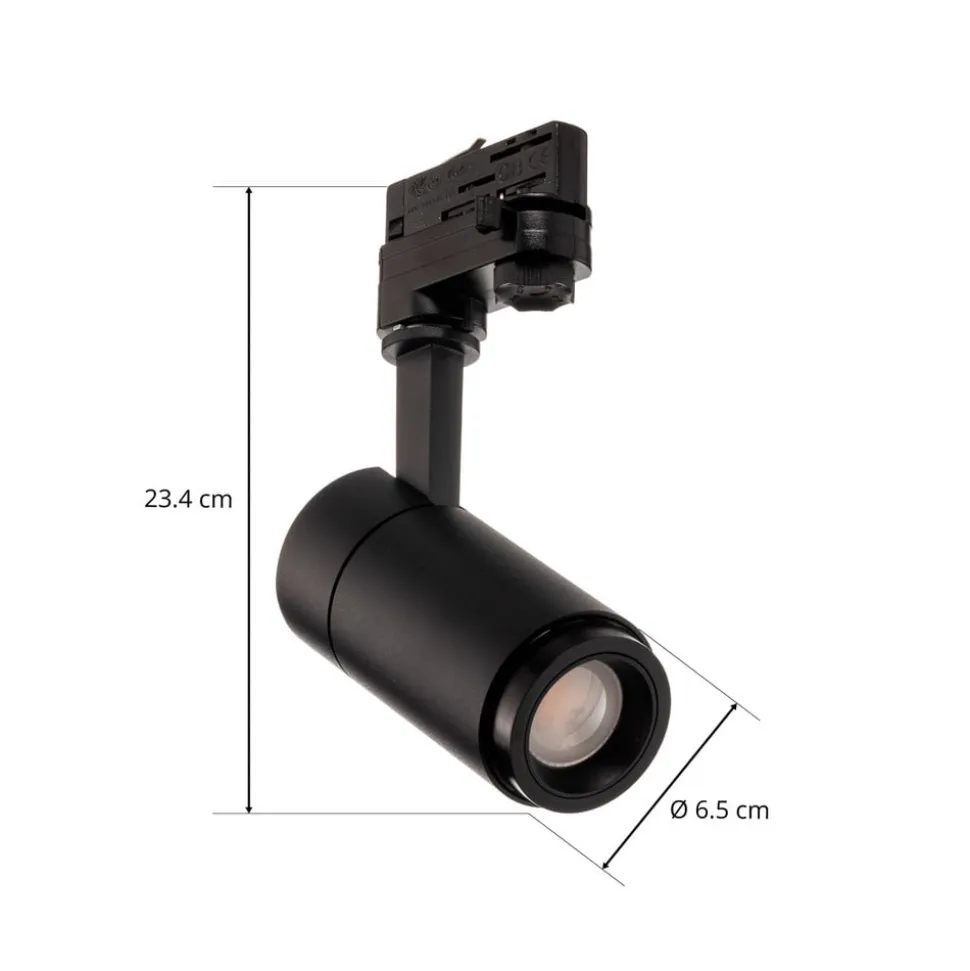 Arcchio Nanna LED track spot sort 3000K 12W