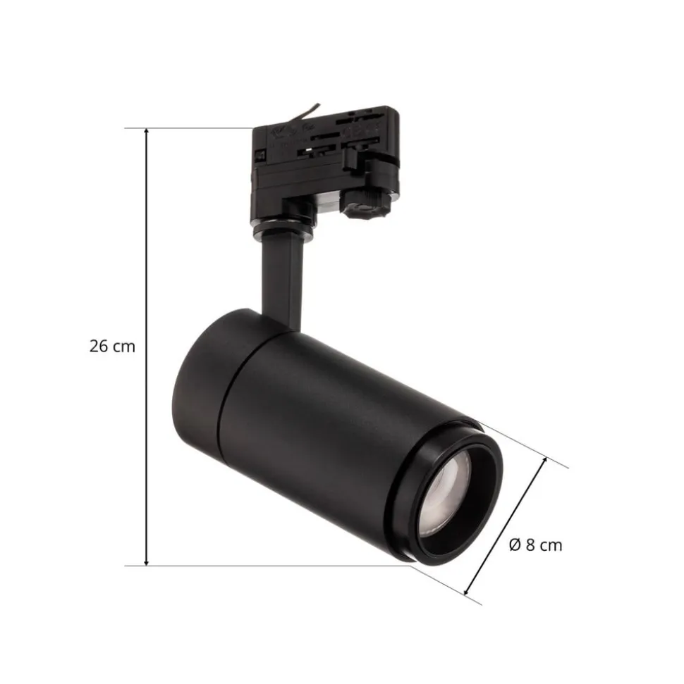 Arcchio Nanna LED track spot sort 3000K 21W