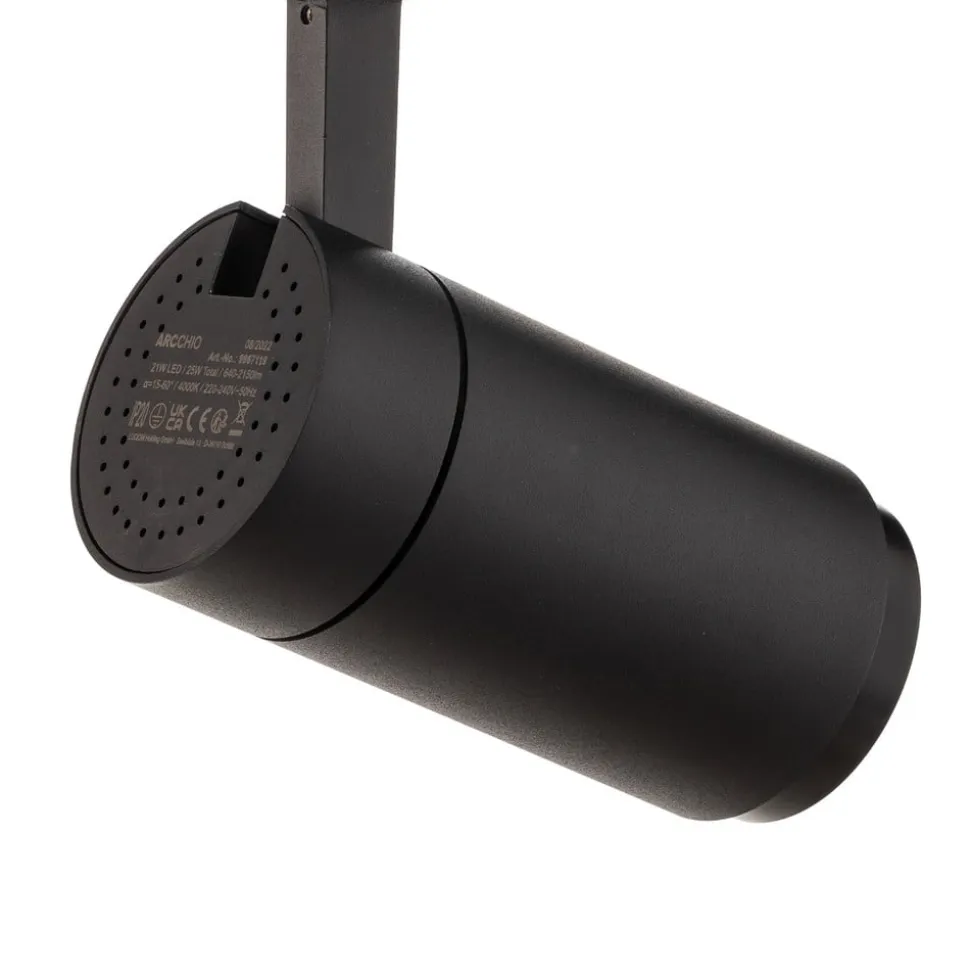 Arcchio Nanna LED track spot sort 4000K 21W