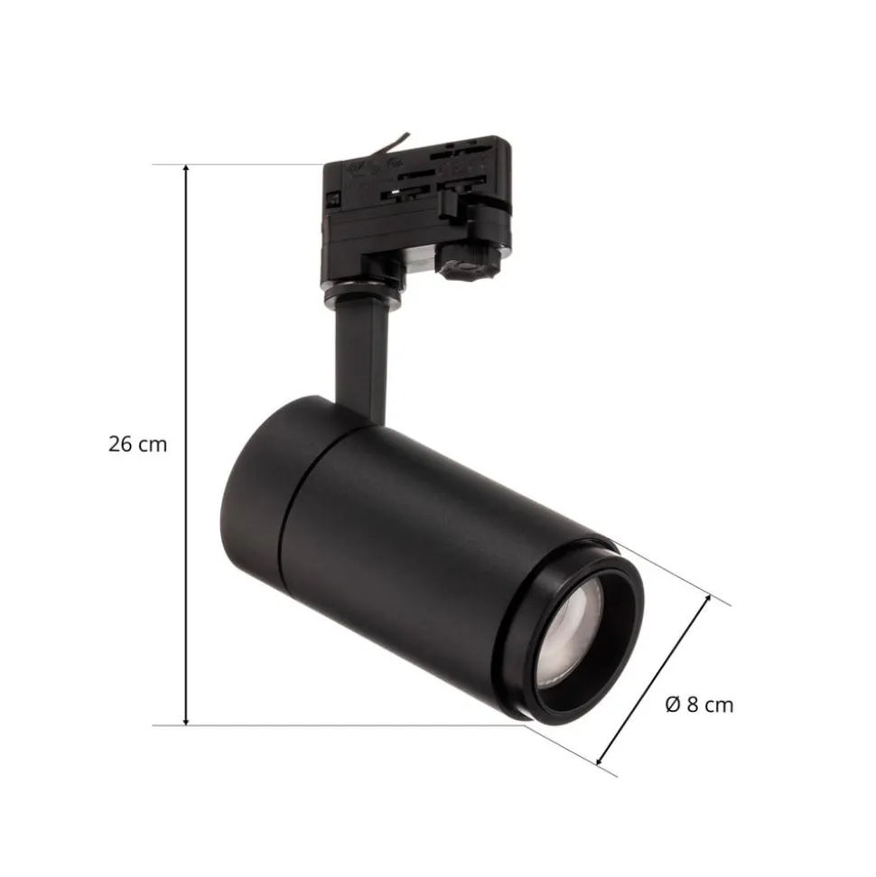 Arcchio Nanna LED track spot sort 4000K 21W