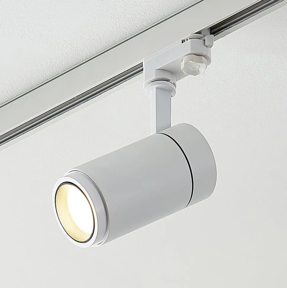 Arcchio Nanna LED-skinnespot, hvid, 3000K, 21W