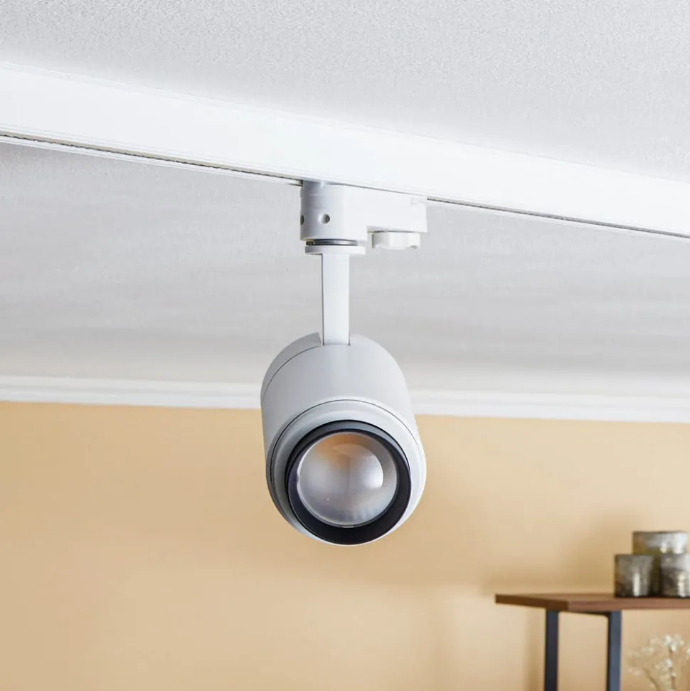 Arcchio Nanna LED-skinnespot hvid 4000K 21W