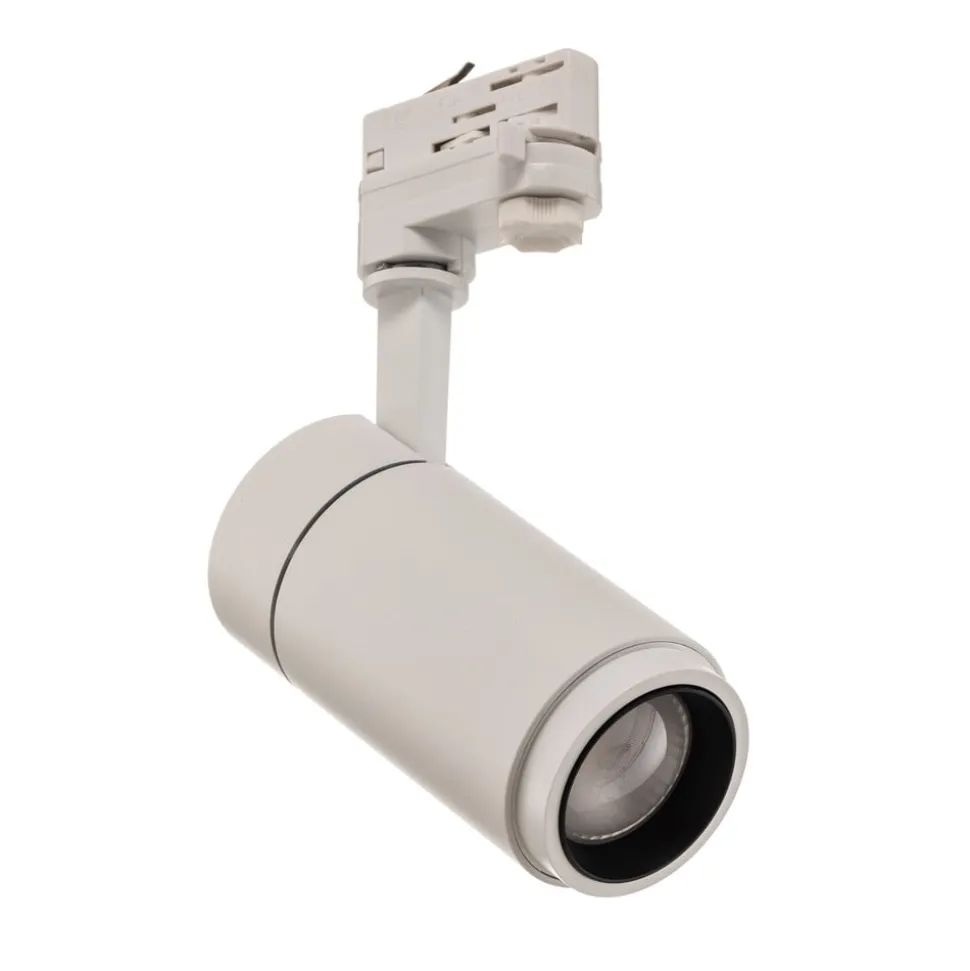 Arcchio Nanna LED-skinnespot hvid 4000K 21W