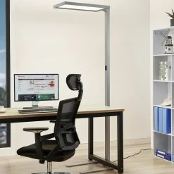 Arcchio Nelus LED-gulvlampe, bevægelsessensor
