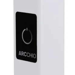 Arcchio Nelus LED-gulvlampe til kontor sensor hvid