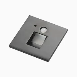 Arcchio Neru LED-lampe sensor kantet sort