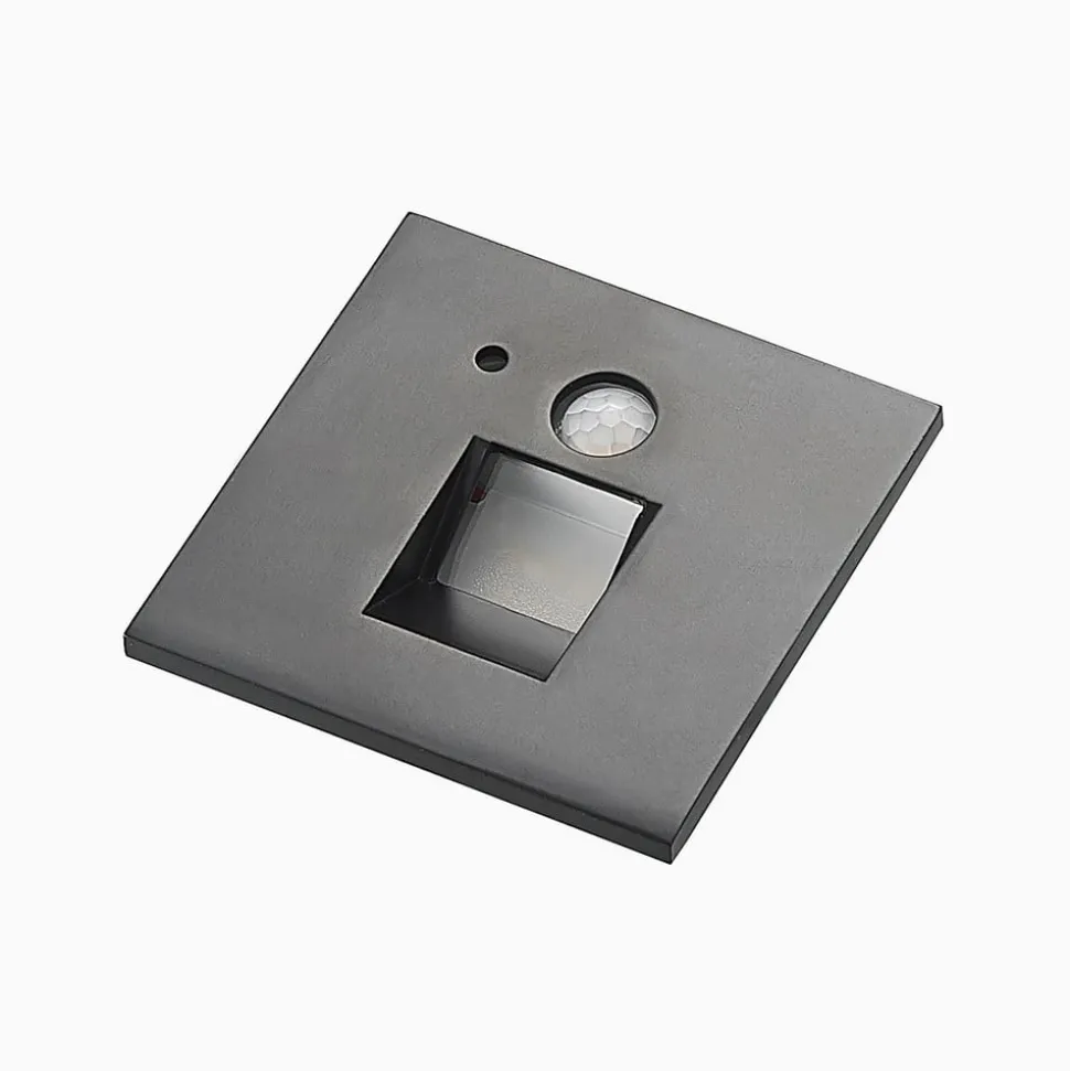 Arcchio Neru LED-lampe sensor kantet sort