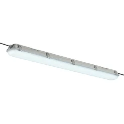 Arcchio Rao LED-vådrumslampe, længde 121,5 cm, sæt med 5 stk