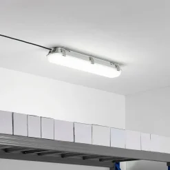 Arcchio Rao LED-vådrumslampe, længde 61,8 cm, sæt med 10 stk