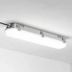 Arcchio Rao LED-vådrumslampe, længde 61,8 cm, sæt med 10 stk