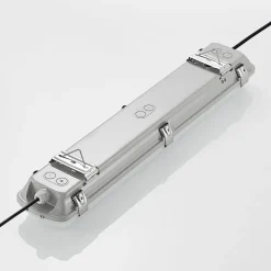 Arcchio Rao LED-vådrumslampe, længde 61,8 cm, sæt med 10 stk