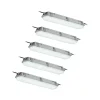 Arcchio Rao LED-vådrumslampe, længde 61,8 cm, sæt med 5 stk