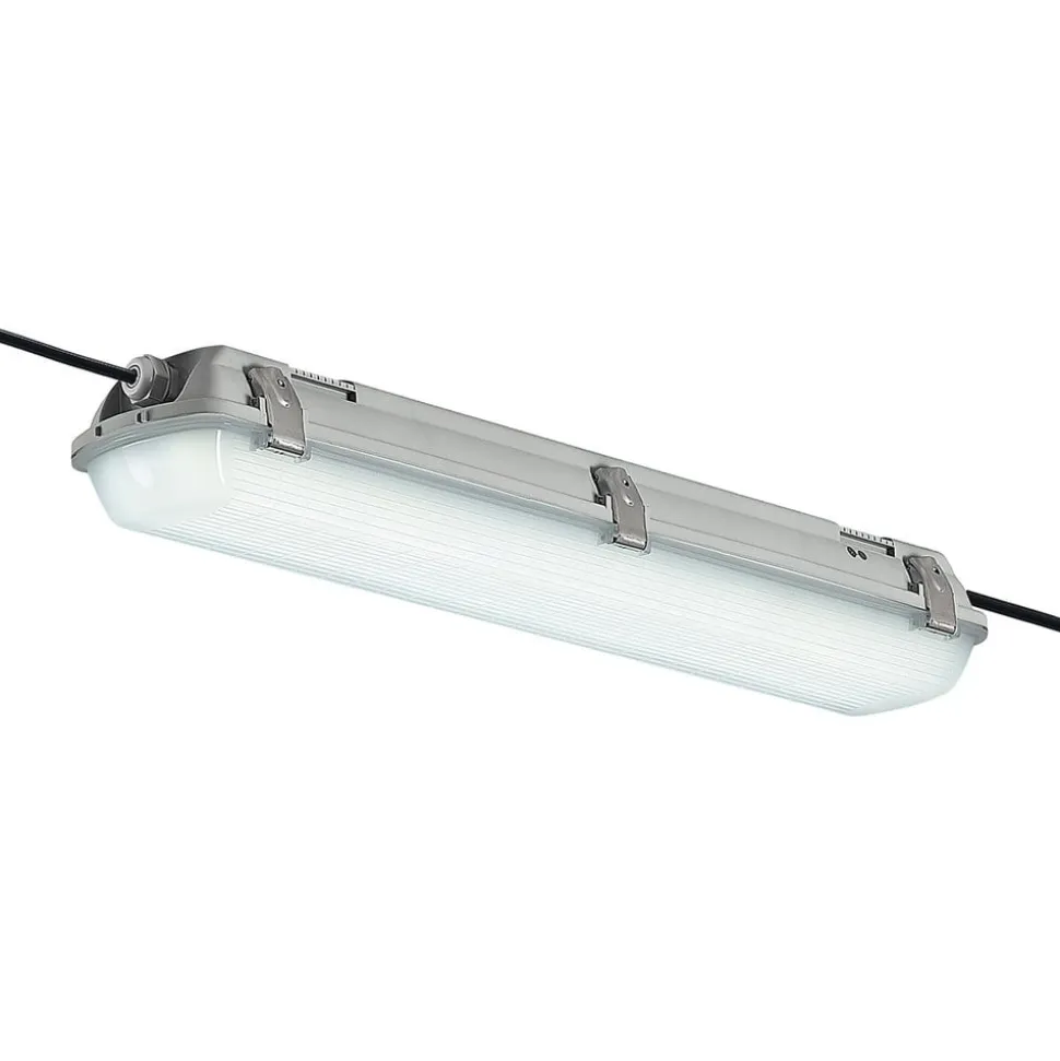 Arcchio Rao LED-vådrumslampe, længde 61,8 cm, sæt med 2 stk