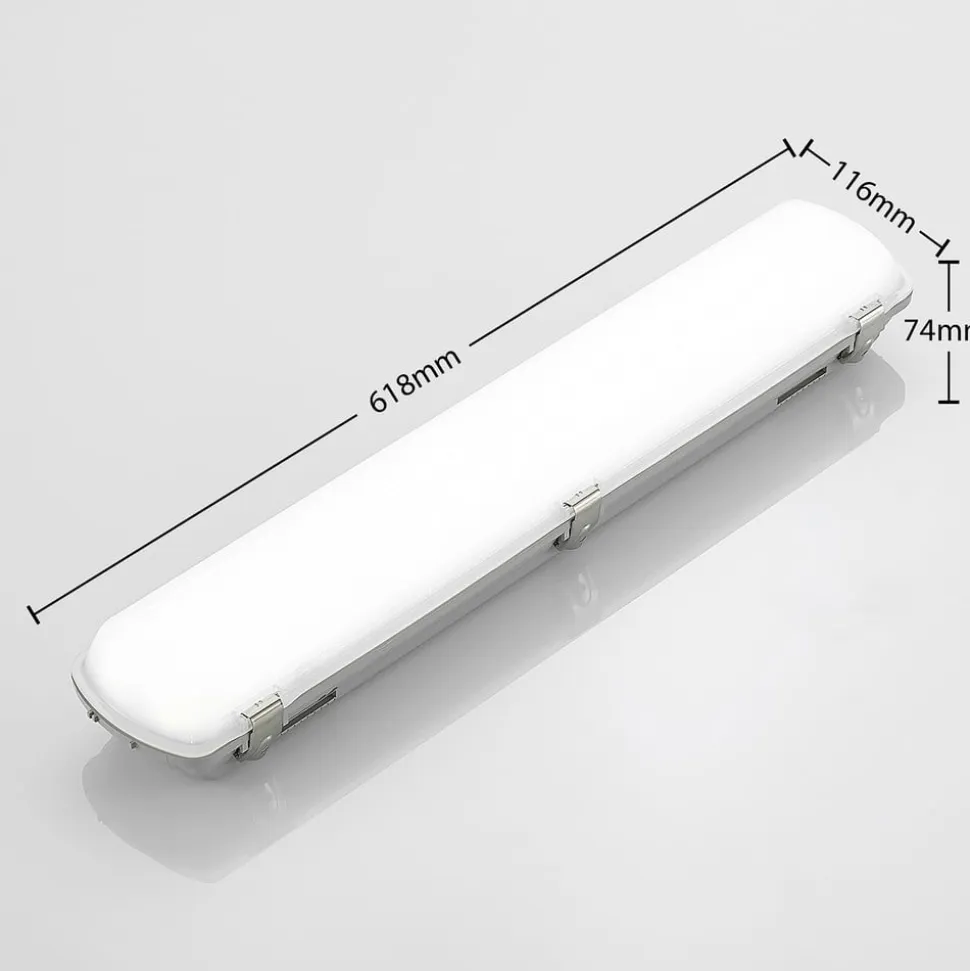 Arcchio Rao LED-vådrumslampe, 61,8 cm
