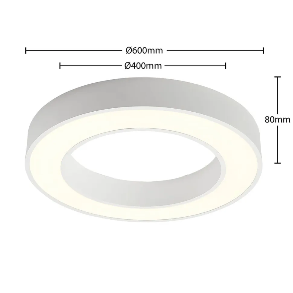 Arcchio Sharelyn LED-loftlampe, 60 cm
