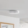 Arcchio Sinovu LED-loftlampe til badeværelset, krom, 34 cm