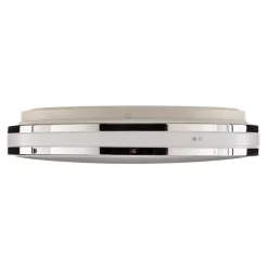Arcchio Sinovu LED-loftlampe til badeværelset, krom, 34 cm