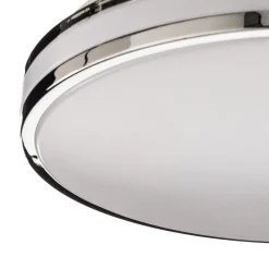 Arcchio Sinovu LED-loftlampe til badeværelset, krom, 34 cm