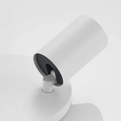 Arcchio spotlight Brinja, hvid, rund, Ø 6 cm, 2 lyskilder, GU10