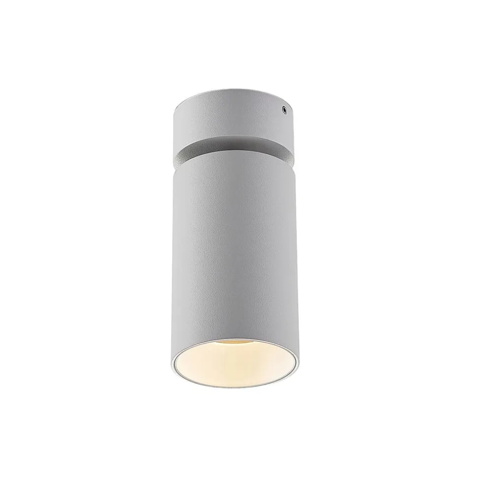 Arcchio spotlight Brinja, sæt med 2, hvid, rund, Ø 6 cm, GU10