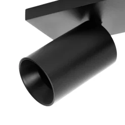 Arcchio spotlight Brinja, sort, 65 cm lang, Ø 7 cm, 4 lyskilder