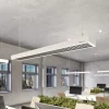 Arcchio Susi LED-kontorhængelampe, hvid, 120 cm, 4.000K, DALI