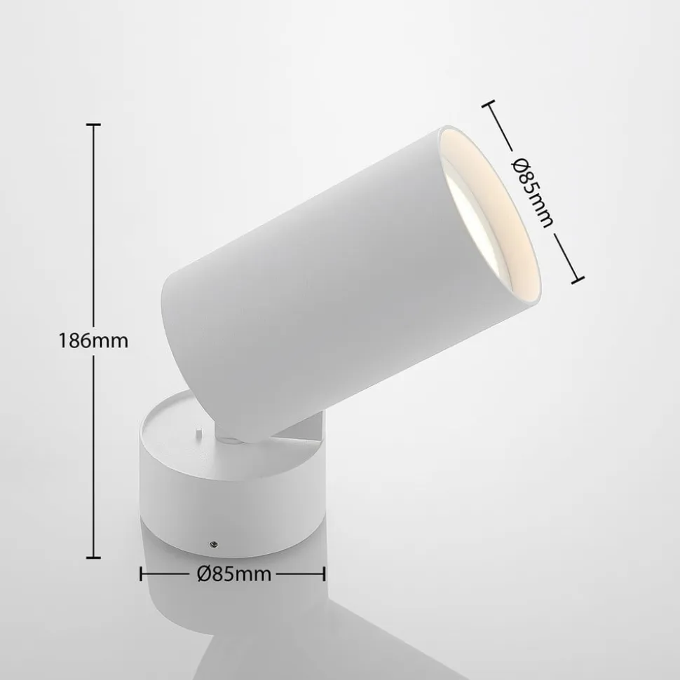 Arcchio Thabo LED-loftspot, justerbart, 12,5 W