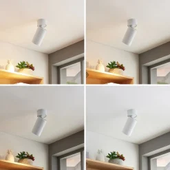 Arcchio Thabo LED-loftspot, justerbart, 12,5 W