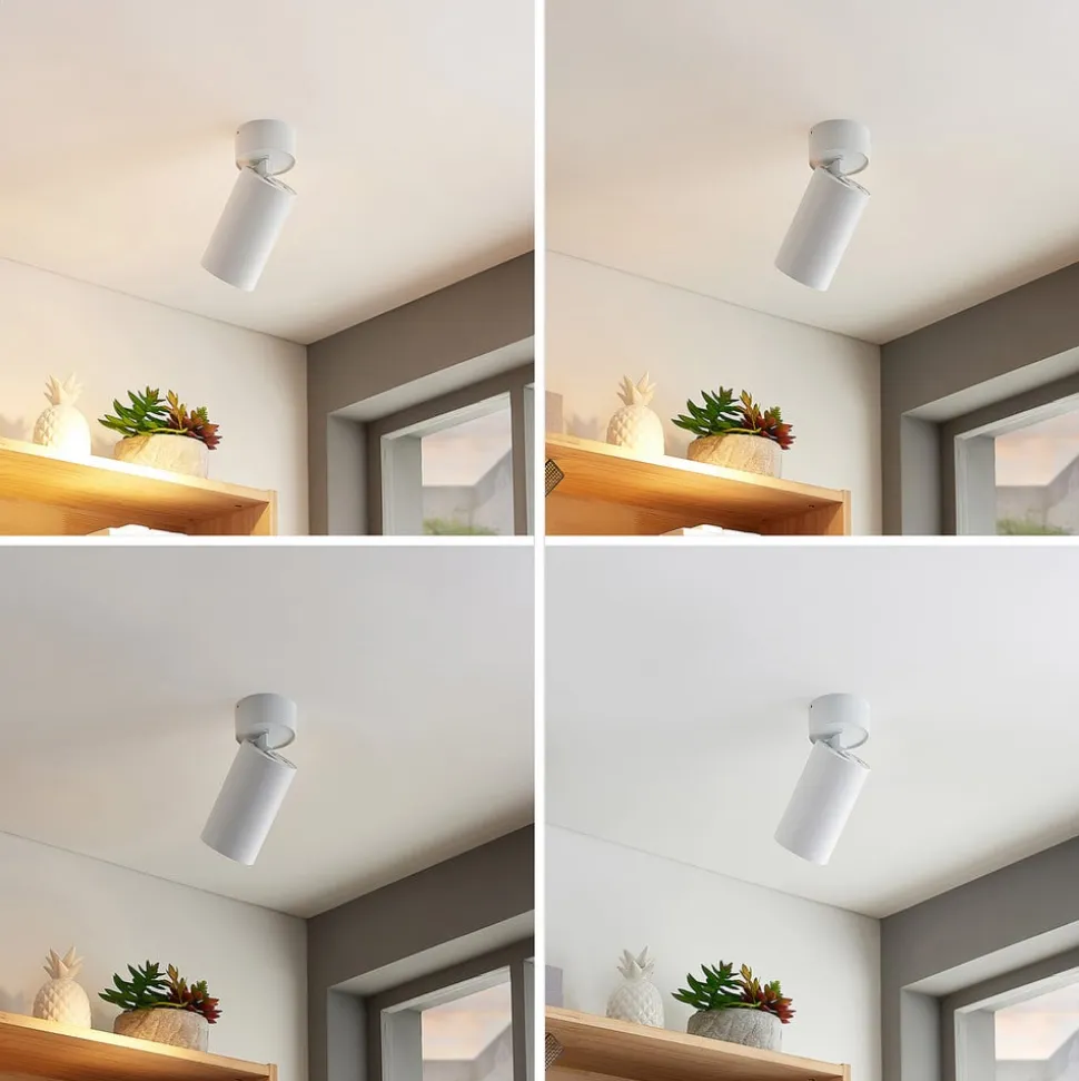 Arcchio Thabo LED-loftspot, justerbart, 12,5 W