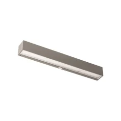 Arcchio udendørs LED-væglampe Lengo, 50 cm, 1 lyskilde, grå, CCT