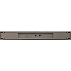 Arcchio udendørs LED-væglampe Lengo, 50 cm, 1 lyskilde, grå, CCT