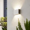 Arcchio udendørs LED-væglampe Karline, 1060 lm, stål, IP65
