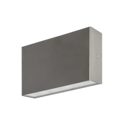 Arcchio udendørs LED-væglampe Karline, 1060 lm, stål, IP65