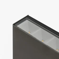 Arcchio udendørs LED-væglampe Karline, 1060 lm, stål, IP65
