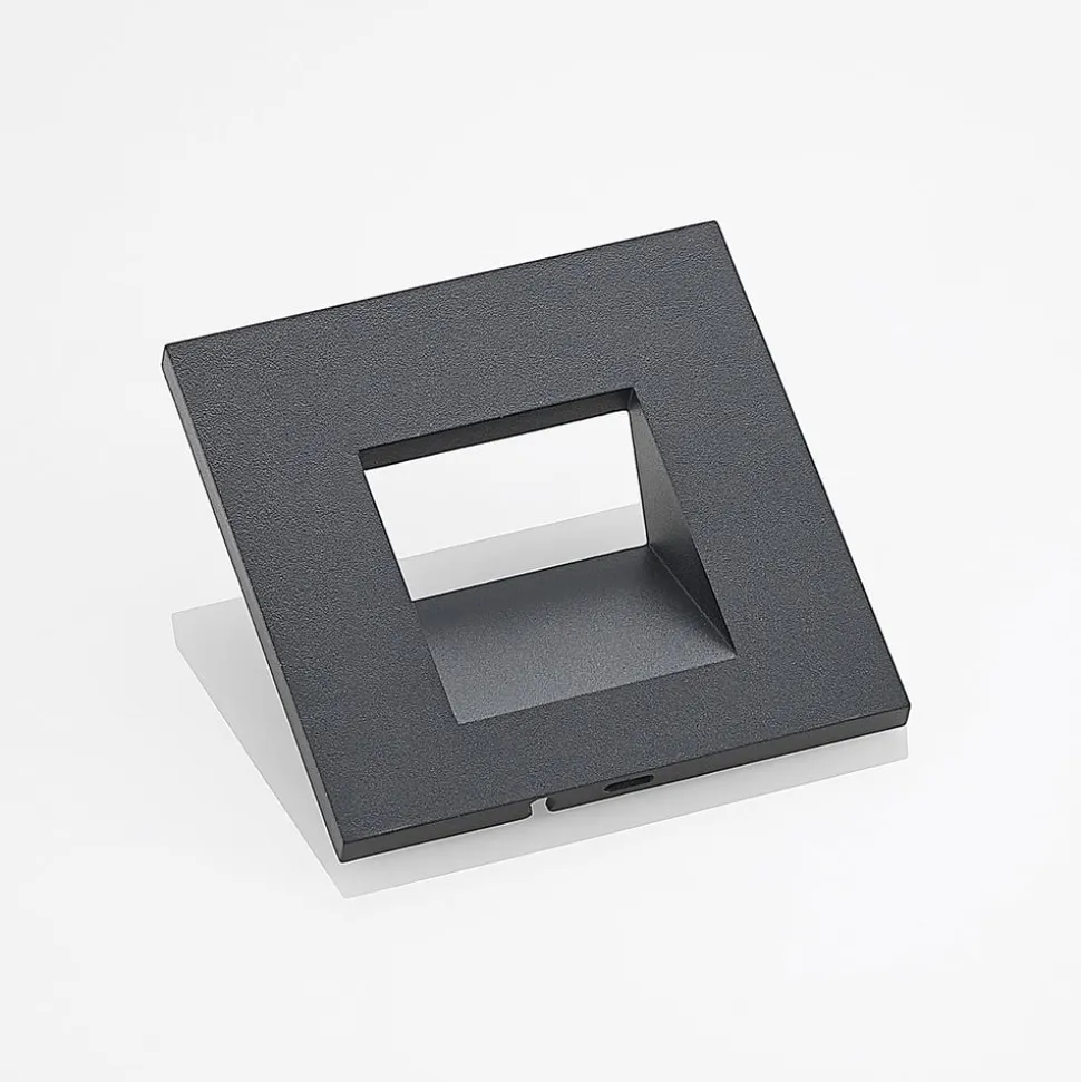 Arcchio vægindbygningslampe Zamo, G9, sort, 12 cm, IP65