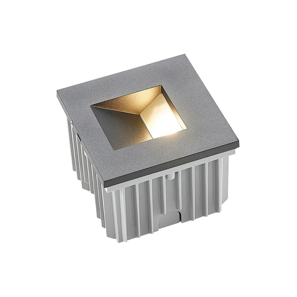 Arcchio vægindbygningslampe Zamo, G9, sort, 12 cm, IP65