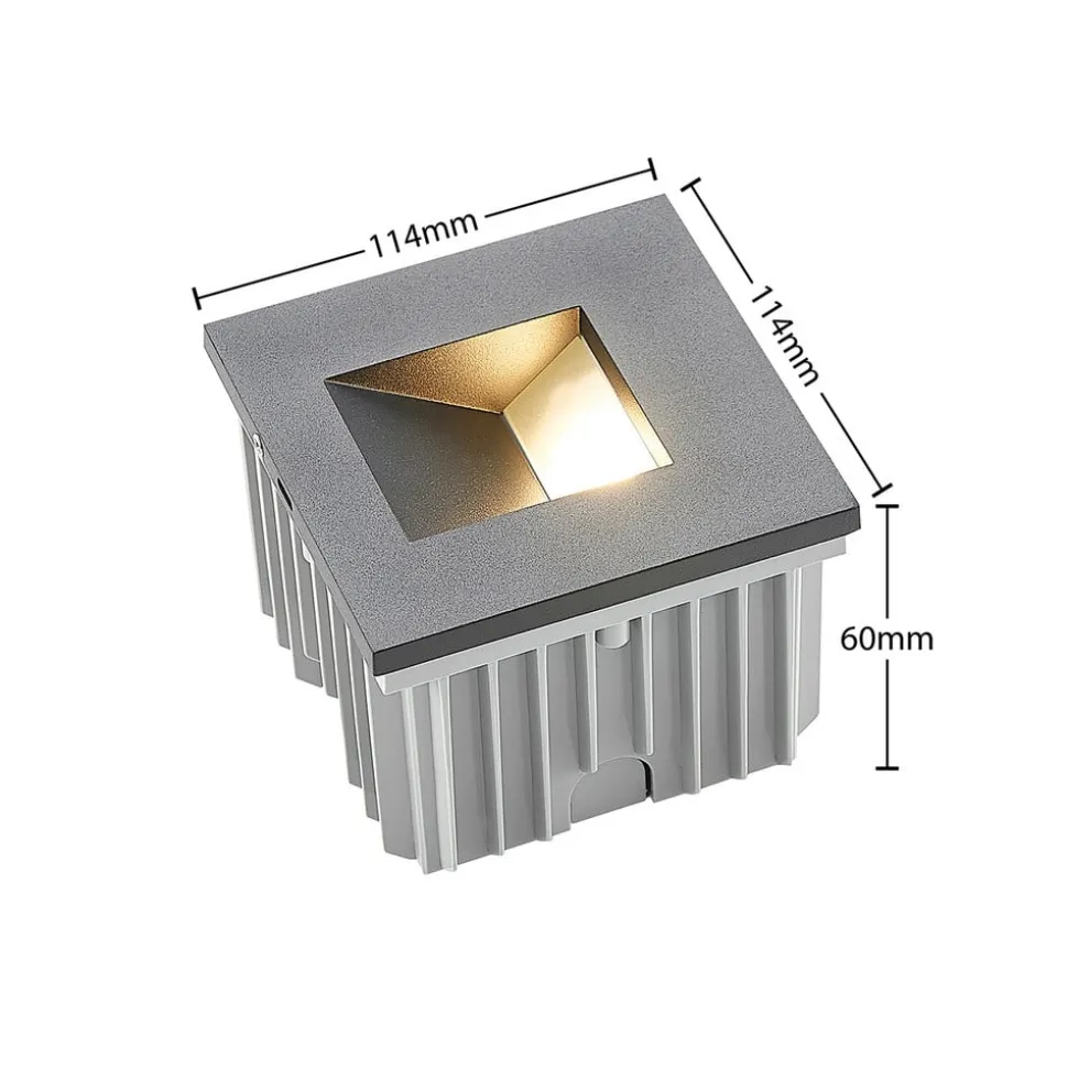 Arcchio vægindbygningslampe Zamo, G9, sort, 12 cm, IP65