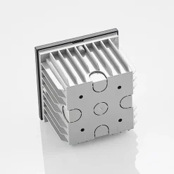 Arcchio vægindbygningslampe Zamo, G9, sort, 12 cm, IP65