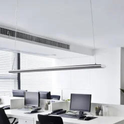 Arcchio Vinca LED-pendellampe, 120 cm, 3.450 lm, 4.000 K