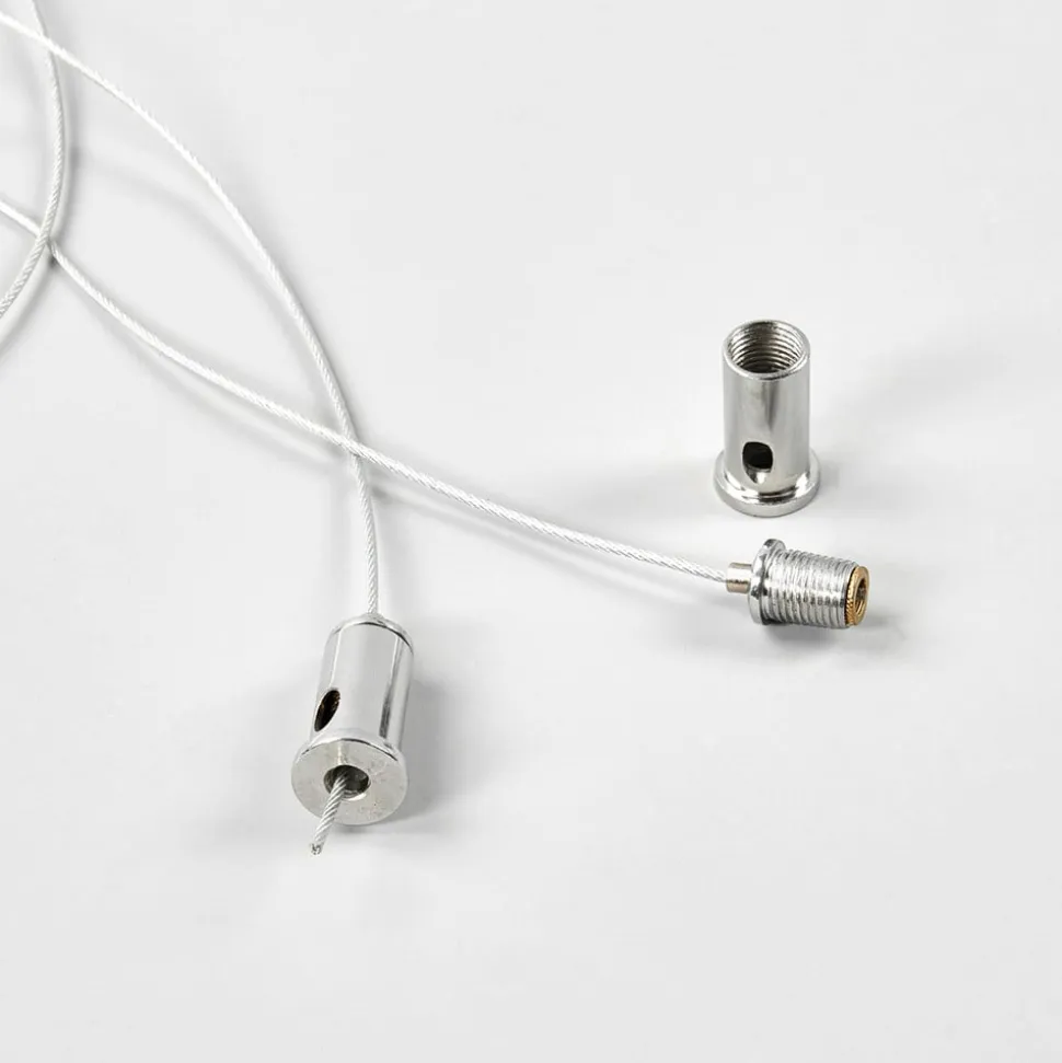 Arcchio Vinca LED-pendellampe, 120 cm, 3.450 lm, 4.000 K
