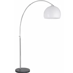 Arcos buelampe med marmorfod
