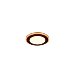 Argus LED-downlight RGBW fjernbet Ø8cm sort