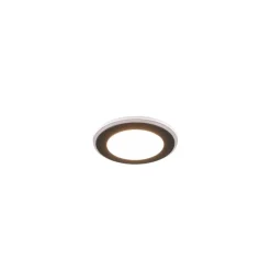 Argus LED-downlight RGBW fjernbet Ø8cm sort