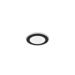 Argus LED-downlight RGBW fjernbet Ø8cm sort