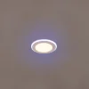 Argus LED-downlight RGBW fjernbet Ø8cm hvid