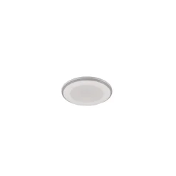 Argus LED-downlight RGBW fjernbet Ø8cm hvid