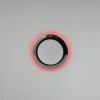 Argus LED-downlight RGBW fjernbet Ø8cm krom